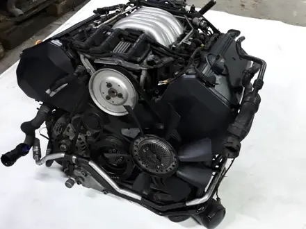 Двигатель Audi ACK 2.8 V6 30-клапанный за 800 000 тг. в Уральск – фото 2