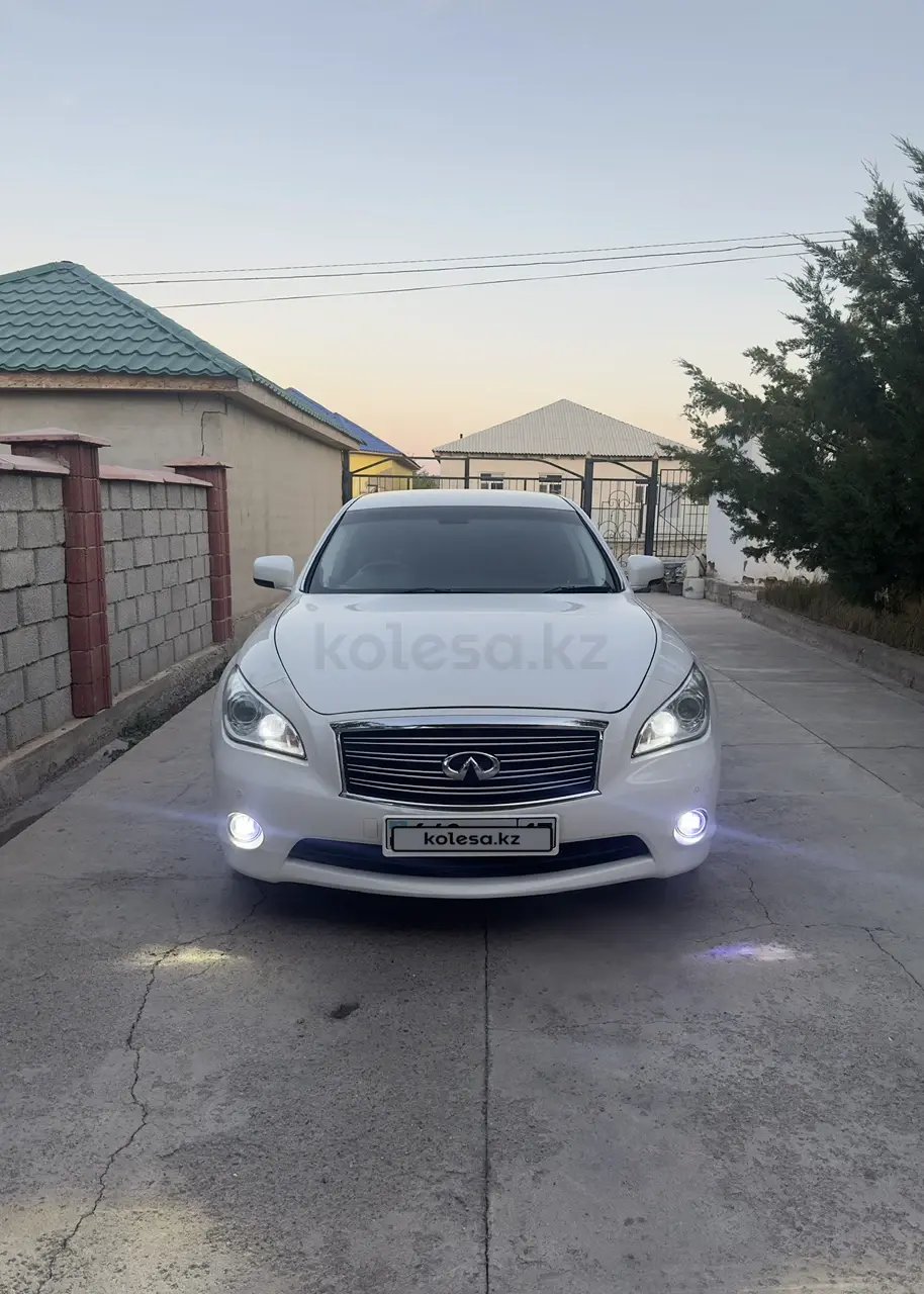 Nissan Fuga, 2013