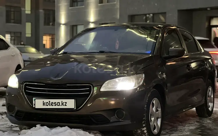 Peugeot 301 2014 года за 2 700 000 тг. в Астана