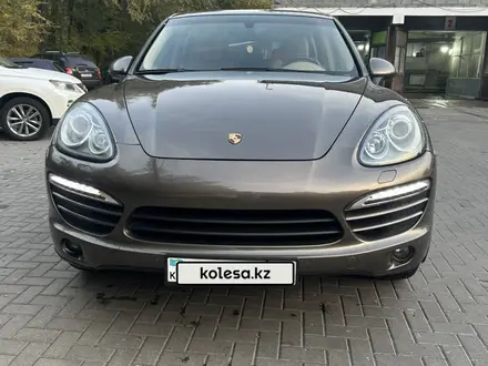 Porsche Cayenne 2014 года за 14 000 000 тг. в Алматы – фото 7