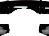 Диффузор заднего бампера M Performance BMW X5 F15 2013-2018 чёрный глянец за 44 990 тг. в Алматы – фото 3