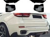 Диффузор заднего бампера M Performance BMW X5 F15 2013-2018 чёрный глянец за 44 990 тг. в Алматы