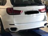 Диффузор заднего бампера M Performance BMW X5 F15 2013-2018 чёрный глянец за 44 990 тг. в Алматы – фото 4