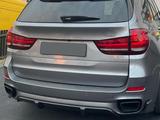 Диффузор заднего бампера M Performance BMW X5 F15 2013-2018 чёрный глянец за 44 990 тг. в Алматы – фото 5