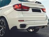 Диффузор заднего бампера M Performance BMW X5 F15 2013-2018 чёрный глянец за 44 990 тг. в Алматы – фото 2
