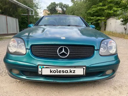 Mercedes-Benz SLK 230 1999 года за 3 800 000 тг. в Шымкент