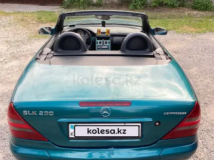 Mercedes-Benz SLK 230 1999 года за 3 800 000 тг. в Шымкент – фото 21