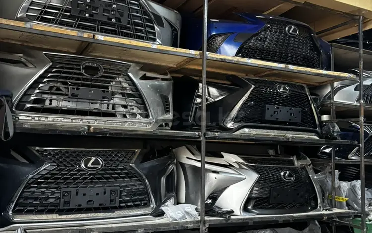 Фары, бампер, капот, крылья, решетка, фонари на Toyota& Lexus за 10 000 тг. в Астана