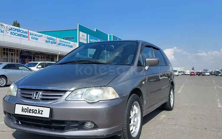 Honda Odyssey 2002 года за 4 250 000 тг. в Алматы