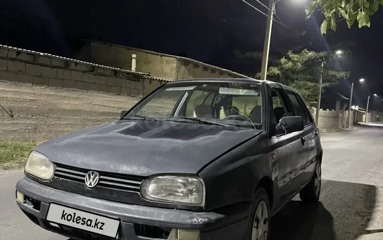 Volkswagen Golf 1993 годаүшін400 000 тг. в Шымкент