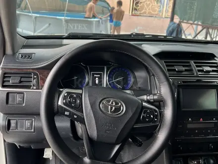 Toyota Camry 2016 года за 12 100 000 тг. в Шымкент – фото 6