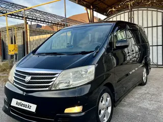 Toyota Alphard, 2007