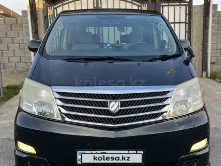 Toyota Alphard 2007 года за 8 500 000 тг. в Кентау – фото 2