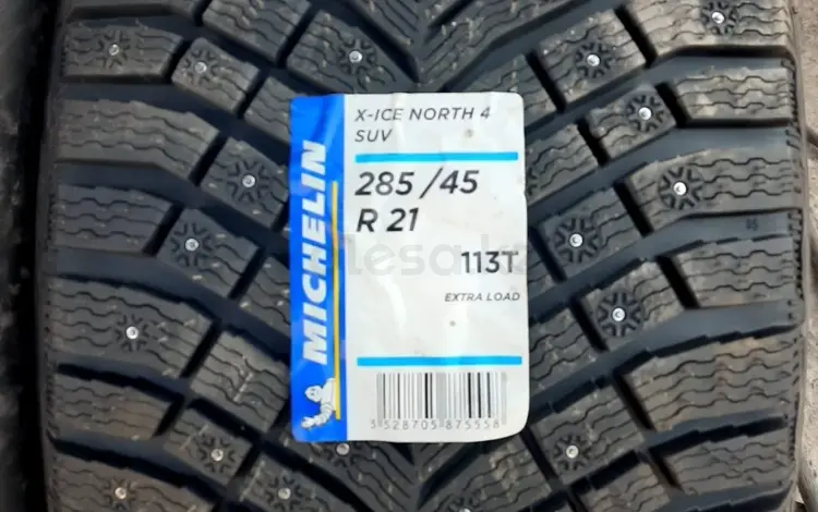 Зимние новые шины Michelin X-ICE NORTH 4 SUV за 300 000 тг. в Астана