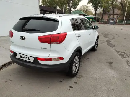 Kia Sportage 2014 года за 8 222 000 тг. в Алматы – фото 8