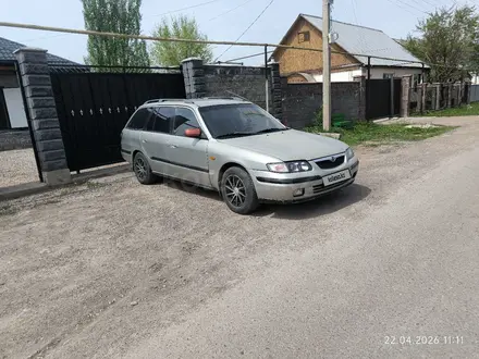 Mazda 626 1998 года за 1 600 000 тг. в Алматы – фото 4