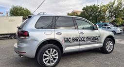 Volkswagen Touareg 2008 года за 6 000 000 тг. в Шымкент – фото 5