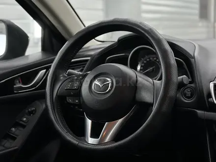 Mazda 3 2014 года за 6 600 000 тг. в Астана – фото 17