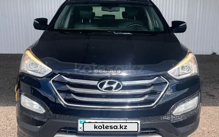 Hyundai Santa Fe 2012 года за 7 634 250 тг. в Астана