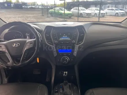 Hyundai Santa Fe 2012 года за 7 634 250 тг. в Астана – фото 9