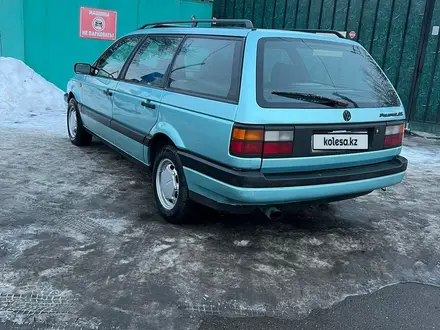 Volkswagen Passat 1992 года за 1 750 000 тг. в Конаев (Капшагай) – фото 3