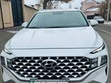 Hyundai Santa Fe 2021 года за 19 000 000 тг. в Уральск – фото 4