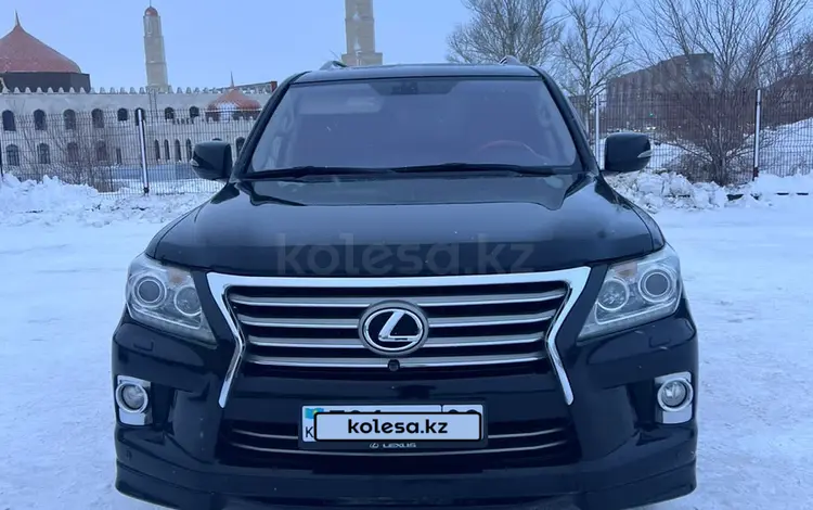 Lexus LX 570 2008 годаүшін18 500 000 тг. в Караганда