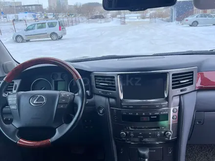 Lexus LX 570 2008 года за 18 500 000 тг. в Караганда – фото 8