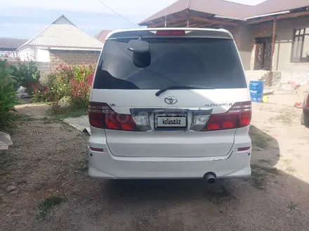 Toyota Alphard 2007 года за 4 700 000 тг. в Тараз – фото 7