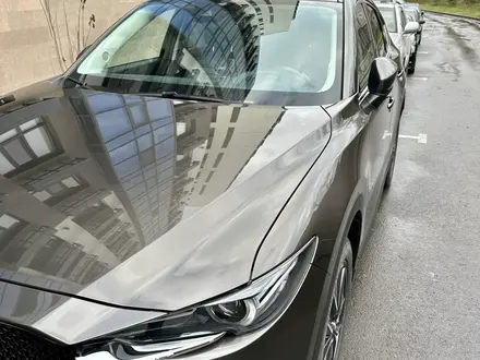 Mazda CX-5 2019 года за 12 400 000 тг. в Алматы – фото 3