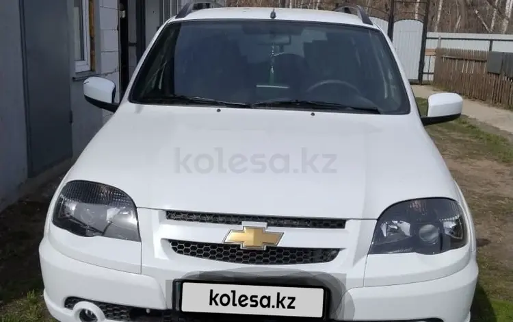 Chevrolet Niva 2020 года за 7 200 000 тг. в Бишкуль
