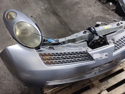 МОРДА НОУСКАТ БАМПЕР ФАРЫ В СБОРЕ NISSAN MICRA MARCH K12 за 150 000 тг. в Астана – фото 2