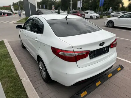 Kia Rio 2015 года за 5 150 000 тг. в Алматы – фото 4