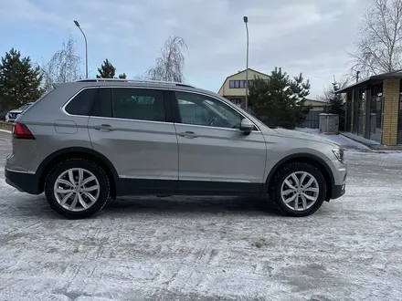 Volkswagen Tiguan 2017 года за 11 290 000 тг. в Костанай – фото 13