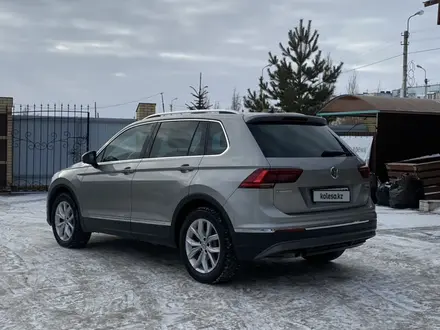 Volkswagen Tiguan 2017 года за 11 290 000 тг. в Костанай – фото 7