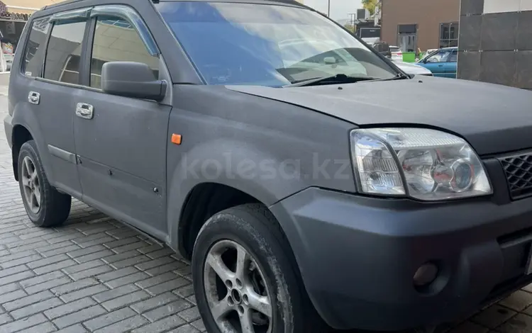 Nissan X-Trail 2004 годаүшін3 300 000 тг. в Усть-Каменогорск