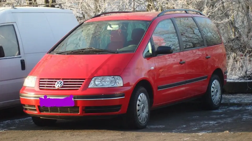 Volkswagen Sharan, 2004