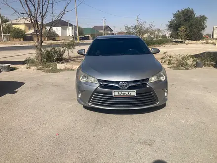 Toyota Camry 2016 года за 6 000 000 тг. в Жанаозен – фото 11