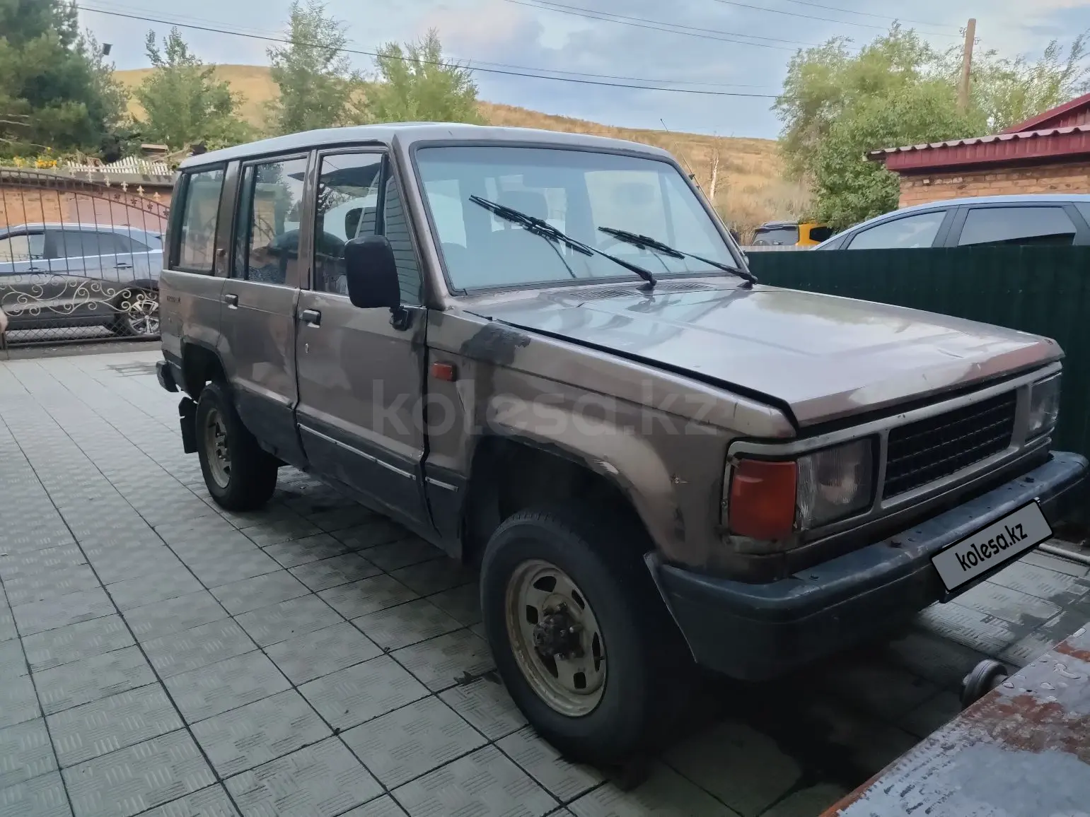 Isuzu Trooper, 1987