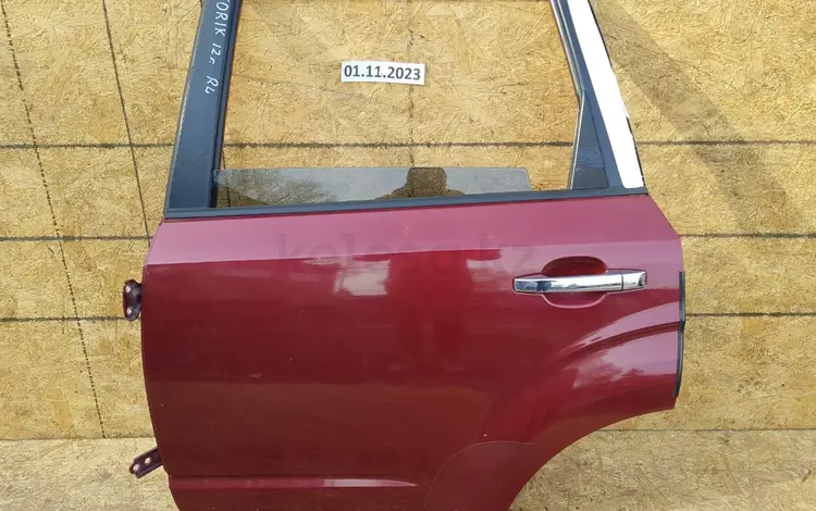 ДВЕРЬ ЗАДНЯЯ ЛЕВАЯ (КРАСНАЯ) за 75 000 тг. в Алматы