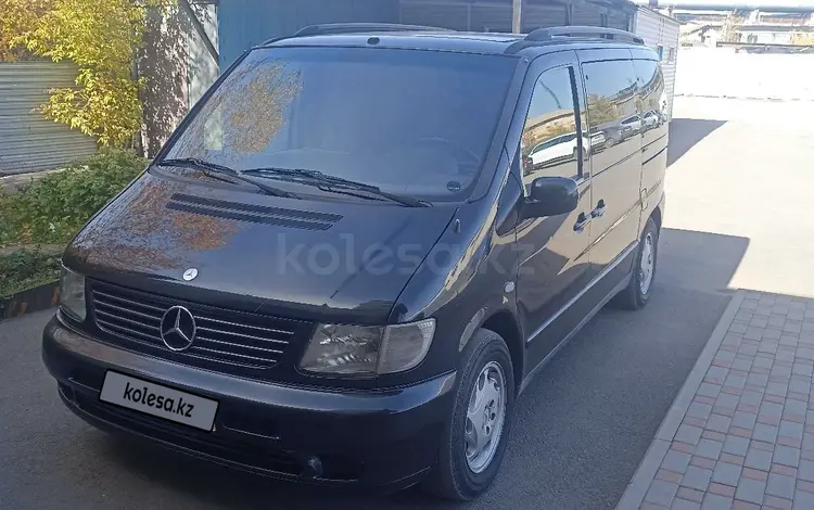 Mercedes-Benz Vito 1999 годаfor4 600 000 тг. в Астана