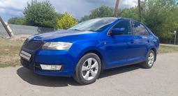 Skoda Rapid 2014 года за 4 950 000 тг. в Караганда – фото 4