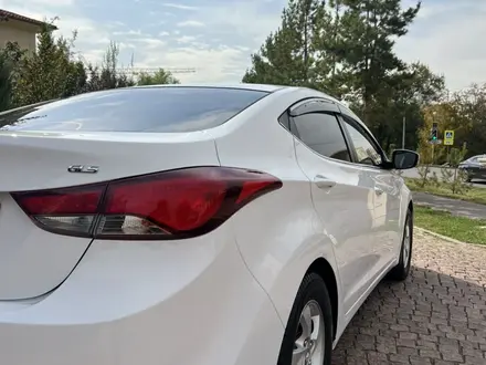 Hyundai Elantra 2016 года за 7 200 000 тг. в Алматы – фото 11