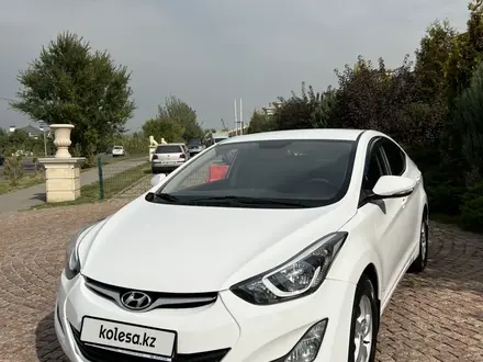 Hyundai Elantra 2016 года за 7 200 000 тг. в Алматы – фото 18