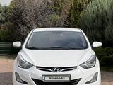 Hyundai Elantra 2016 годаfor7 200 000 тг. в Алматы – фото 3