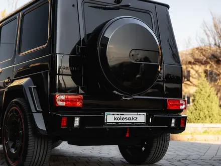 Mercedes-Benz G 63 AMG 2017 года за 55 000 000 тг. в Алматы – фото 10