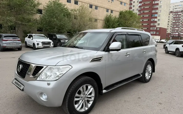 Nissan Patrol 2013 года за 12 200 000 тг. в Астана
