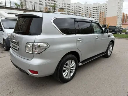 Nissan Patrol 2013 года за 12 200 000 тг. в Астана – фото 5