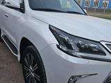 Lexus LX 570 2022 года за 71 000 000 тг. в Актобе – фото 3