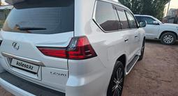 Lexus LX 570 2022 года за 71 000 000 тг. в Актобе – фото 4